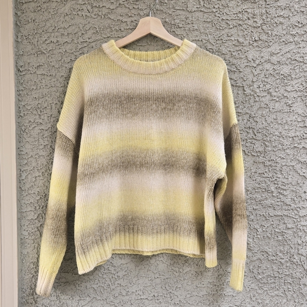 Something Navy Wool Blend Sweater